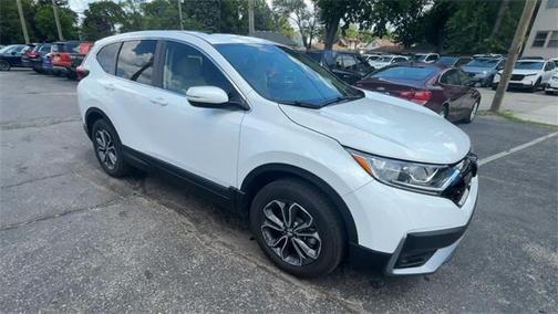 2022 Honda CR-V AWD EX