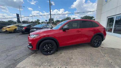 2025 Honda HR-V AWD Sport