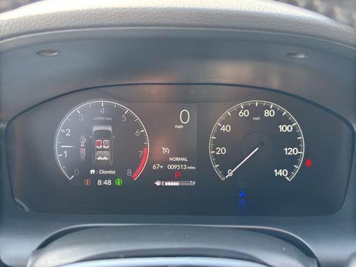 Milano Red 2025 Honda HR-V EX-L