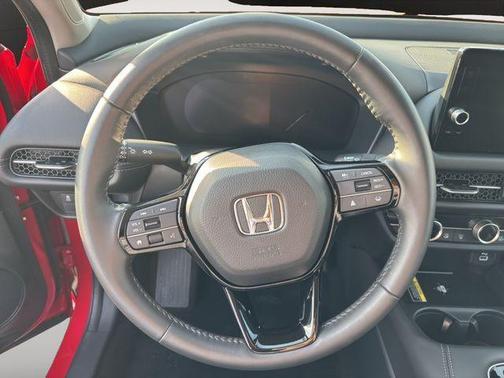 Milano Red 2025 Honda HR-V EX-L