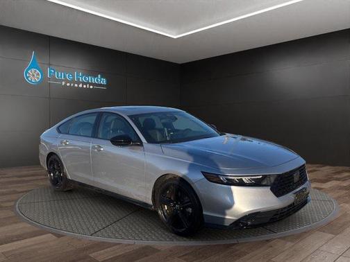 2024 Honda Accord Hybrid Sport-L