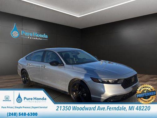 2024 Honda Accord Hybrid Sport-L
