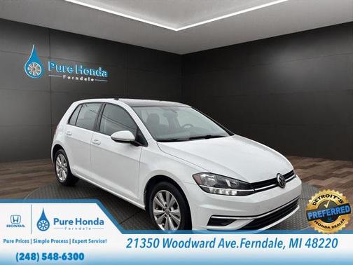 2021 Volkswagen Golf 1.4T TSI