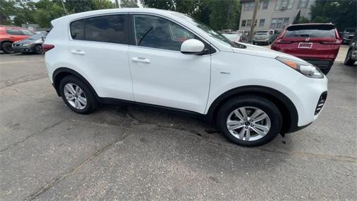 2017 Kia Sportage LX
