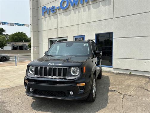 2022 Jeep Renegade Limited