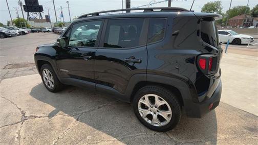 2022 Jeep Renegade Limited