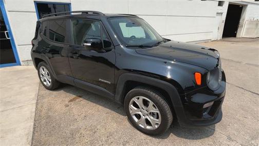 2022 Jeep Renegade Limited