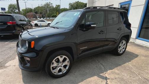 2022 Jeep Renegade Limited
