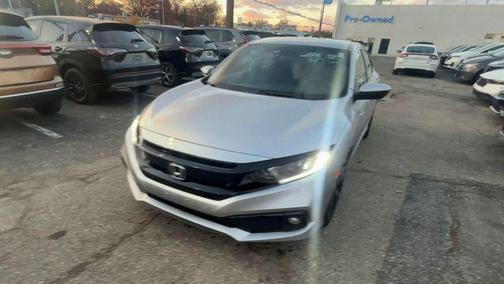 2021 Honda Civic Sport