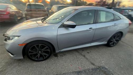 2021 Honda Civic Sport