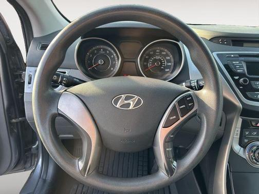Harbor Gray Metallic 2013 Hyundai ELANTRA GLS