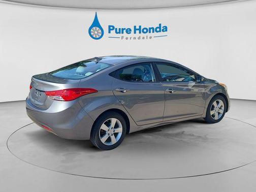 Harbor Gray Metallic 2013 Hyundai ELANTRA GLS