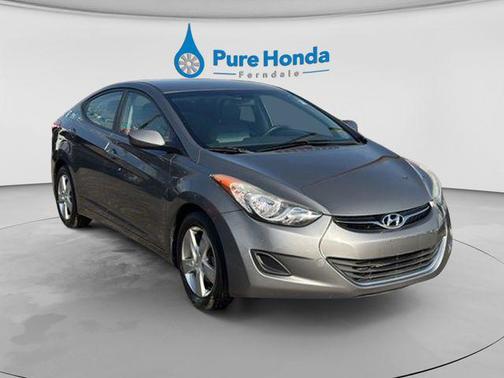 Harbor Gray Metallic 2013 Hyundai ELANTRA GLS
