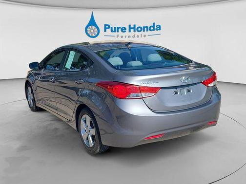 Harbor Gray Metallic 2013 Hyundai ELANTRA GLS
