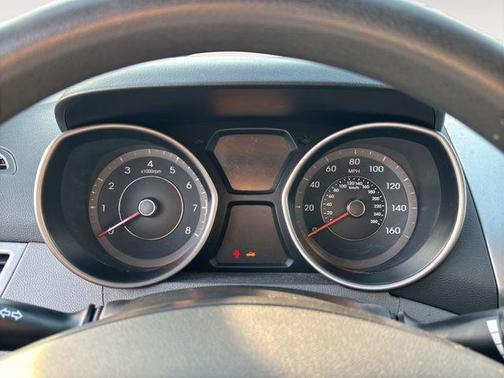 Harbor Gray Metallic 2013 Hyundai ELANTRA GLS