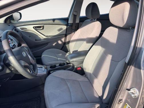 Harbor Gray Metallic 2013 Hyundai ELANTRA GLS
