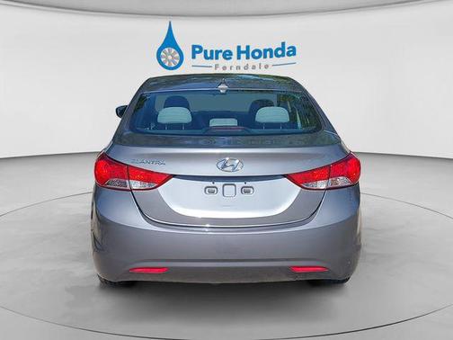 Harbor Gray Metallic 2013 Hyundai ELANTRA GLS