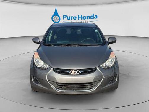 Harbor Gray Metallic 2013 Hyundai ELANTRA GLS