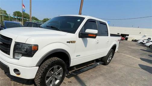 2013 Ford F-150 FX4