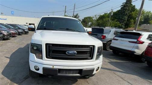 2013 Ford F-150 FX4