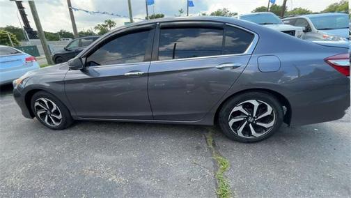 2016 Honda Accord EX