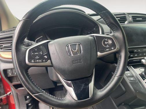 Red 2018 Honda CR-V Touring