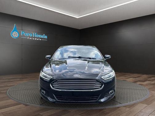SHADOW BLACK 2016 Ford Fusion SE