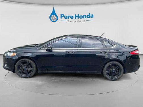 SHADOW BLACK 2016 Ford Fusion SE