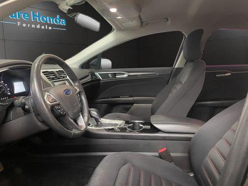 SHADOW BLACK 2016 Ford Fusion SE