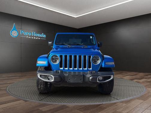 2021 Jeep Wrangler Unlimited 4xe Sahara
