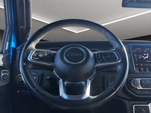 2021 Jeep Wrangler Unlimited 4xe Sahara