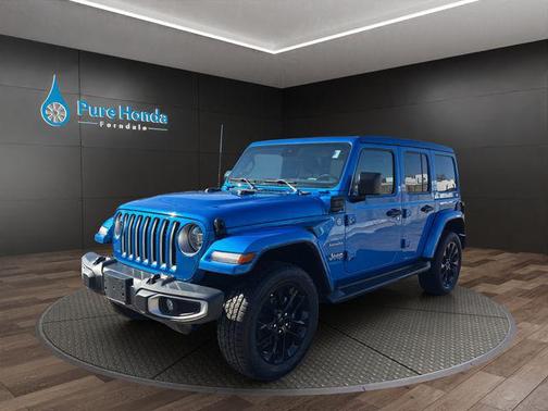 2021 Jeep Wrangler Unlimited 4xe Sahara