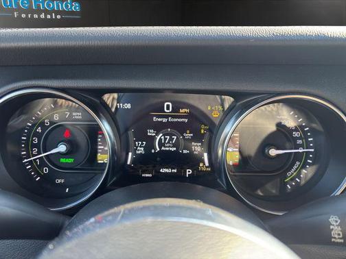 2021 Jeep Wrangler Unlimited 4xe Sahara