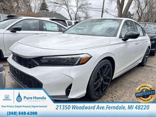 2026 Honda Civic Sport