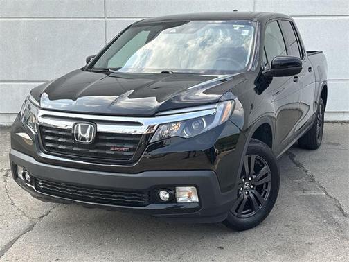 2020 Honda Ridgeline Sport