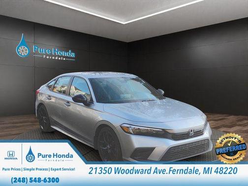 2023 Honda Civic Sport