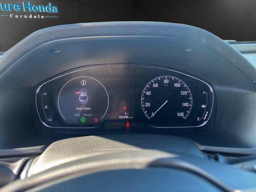 2020 Honda Accord EX-L 1.5T