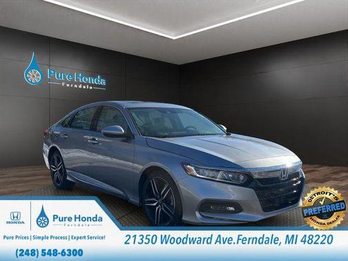 2020 Honda Accord EX-L 1.5T