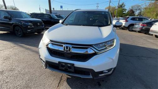 2017 Honda CR-V Touring