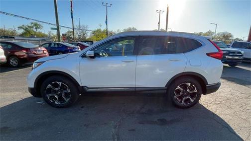2017 Honda CR-V Touring