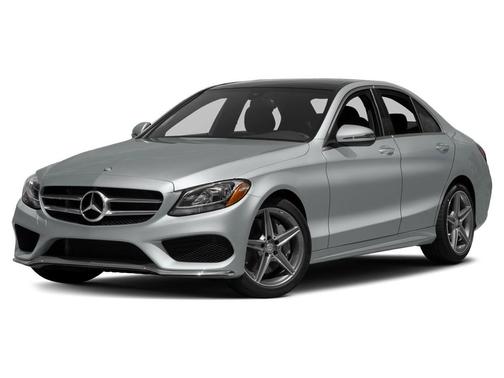 Polar White 2016 Mercedes-Benz C-Class C 300 4MATIC Sport