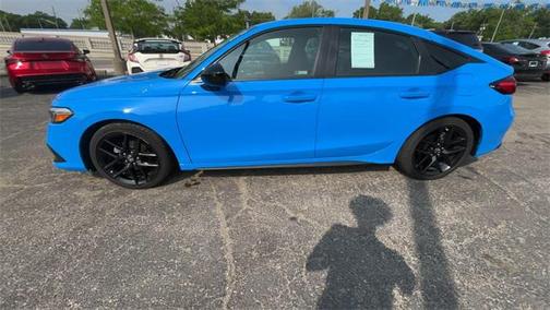 2022 Honda Civic Sport