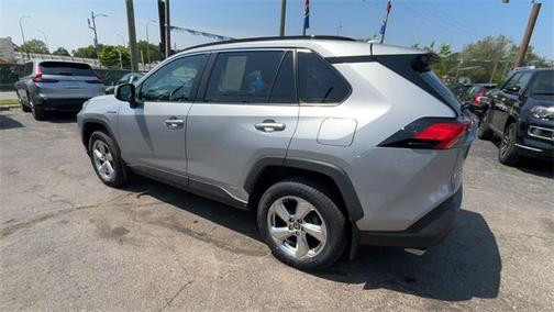 2021 Toyota RAV4 Hybrid XLE Premium