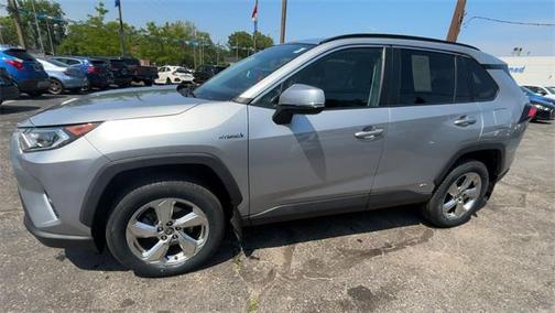2021 Toyota RAV4 Hybrid XLE Premium