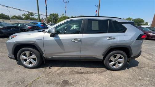2021 Toyota RAV4 Hybrid XLE Premium