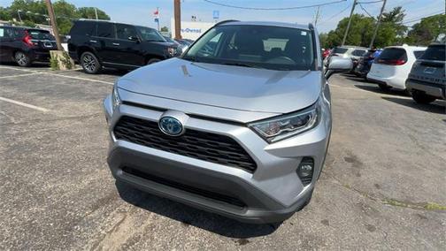 2021 Toyota RAV4 Hybrid XLE Premium
