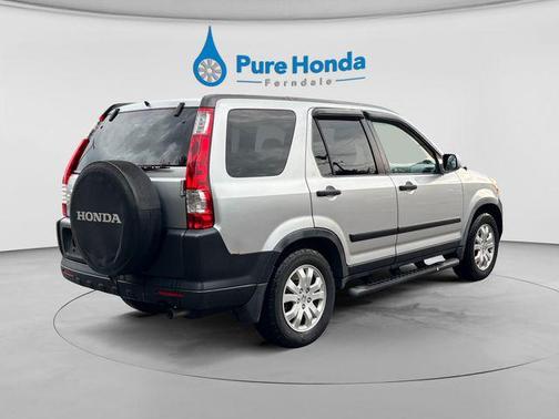 Silver Moss Metallic 2006 Honda CR-V EX