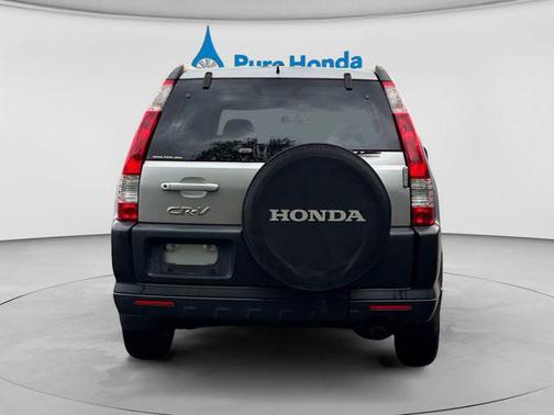 Silver Moss Metallic 2006 Honda CR-V EX