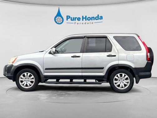 Silver Moss Metallic 2006 Honda CR-V EX