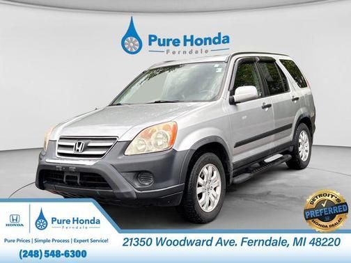 Silver Moss Metallic 2006 Honda CR-V EX